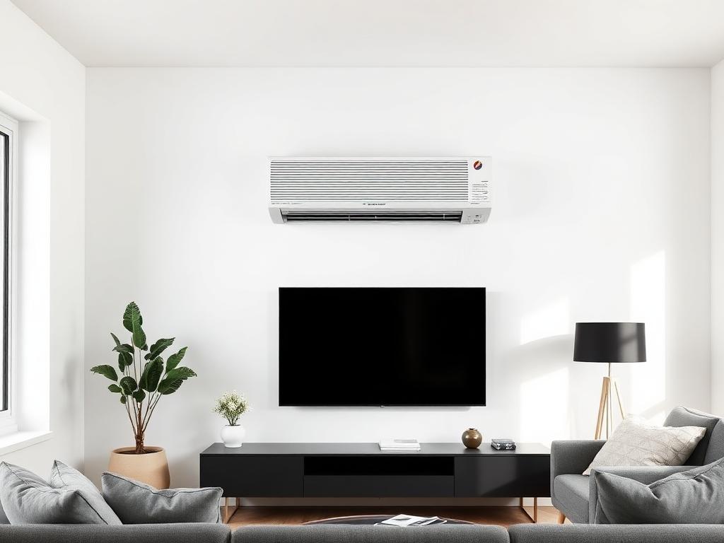 Airconditioning installatie