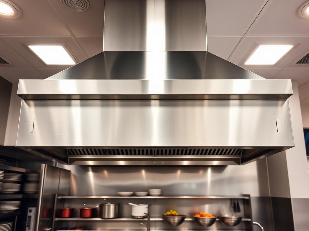 Grote keuken-ventilatie